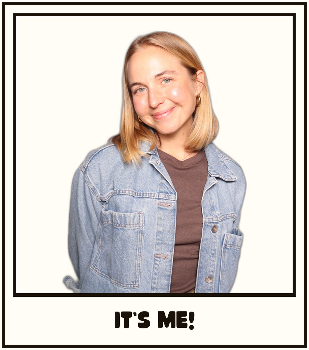 It's me!